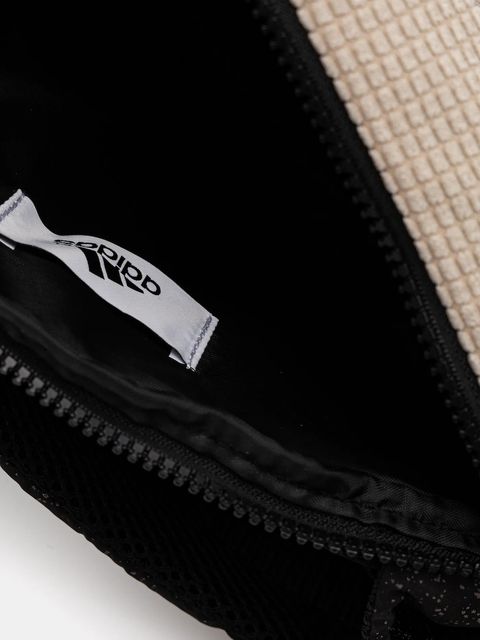 adidas Originals plecak kolor beżowy mały z aplikacją JY2553