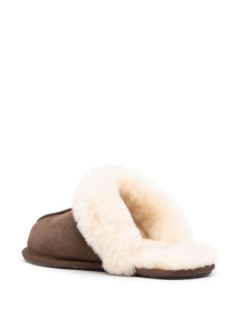 UGG Scuffette II shearling slippers - Brown