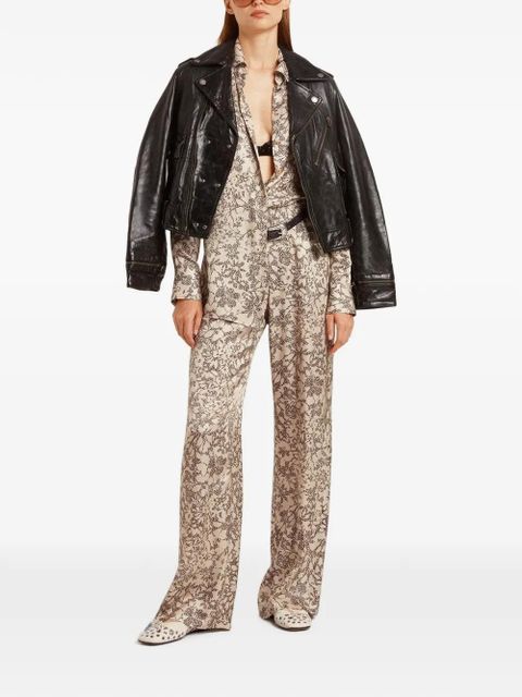 Golden Goose Brittany straight-leg trousers - Neutrals - zdjęcie produktu nr 2