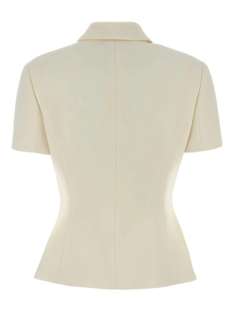 Versace double-breasted blazer - Neutrals - zdjęcie produktu nr 2