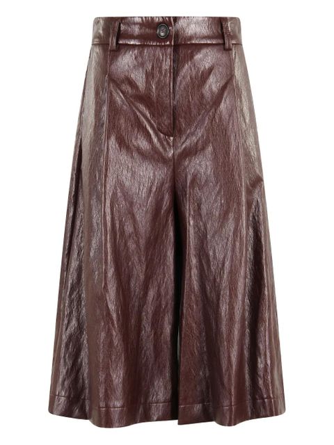 SOLOTRE button culottes - Red - zdjęcie produktu nr 1