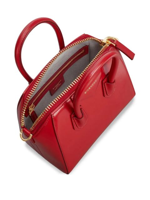 Givenchy Antigona tote bag - Red - zdjęcie produktu nr 2