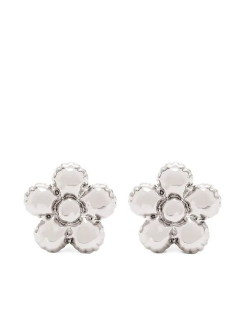 Marc Jacobs Daisy balloon stud earrings - Silver - zdjęcie produktu nr 1