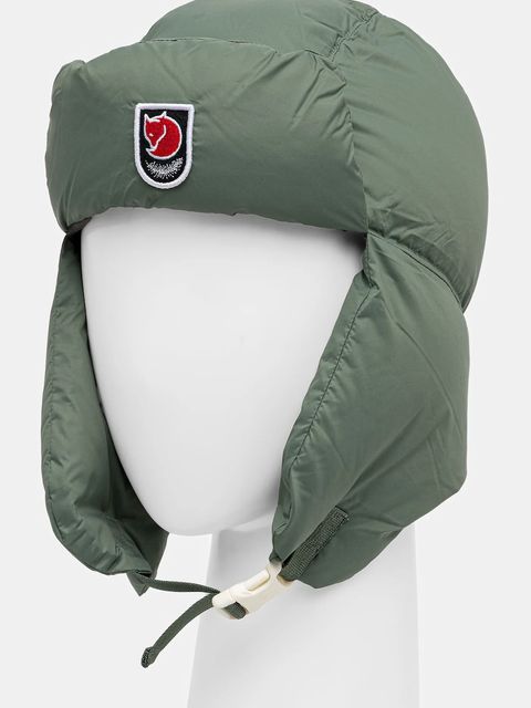 Fjallraven czapka Expedition Down kolor zielony F90663-614 - zdjęcie produktu nr 2