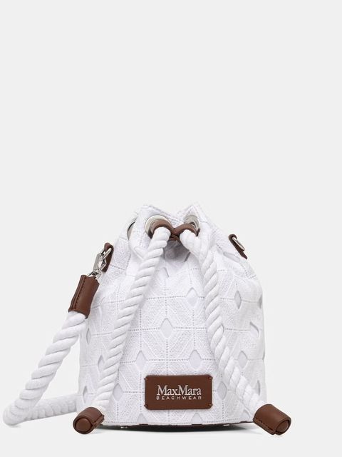 Max Mara Beachwear torebka worek damska AROSO - zdjęcie produktu nr 1