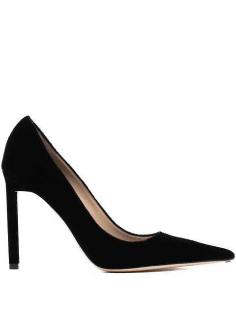 TOM FORD 85mm suede pumps - Black - zdjęcie produktu nr 1
