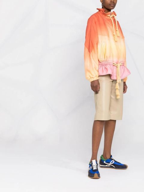 Isabel Marant Kalastd tie-dye jacket - Orange