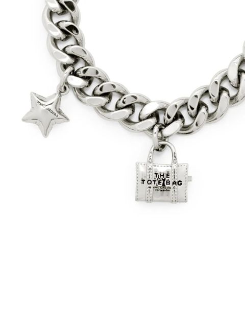Marc Jacobs Mini Icon Charm bracelet - Silver - zdjęcie produktu nr 2