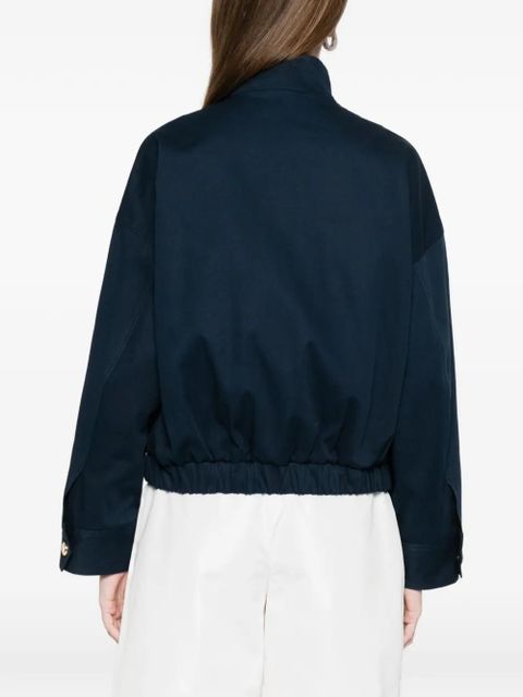 Maje Bicailly button jacket - Blue