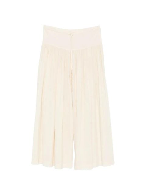 The Row Berenice drawstring trousers - Neutrals - zdjęcie produktu nr 1