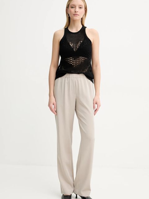 AERON top KISMET kolor czarny TO479573 - zdjęcie produktu nr 2