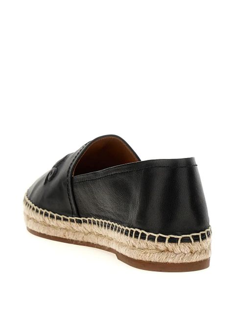 Chloé Isla espadrilles - Black