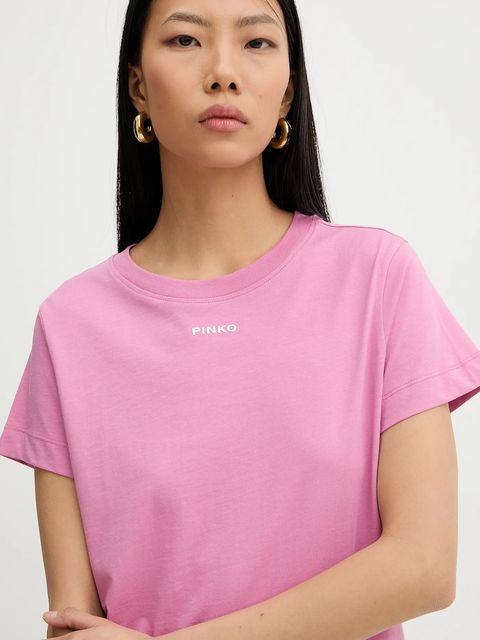 Pinko t-shirt bawełniany