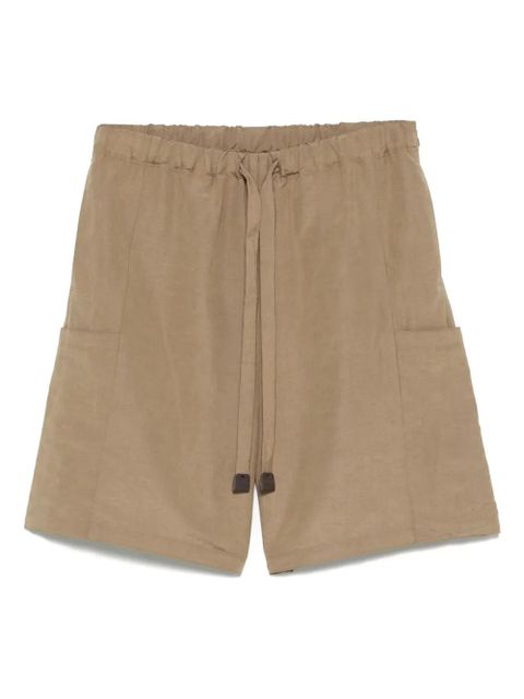 Max Mara Quebec shorts - Brown - zdjęcie produktu nr 1