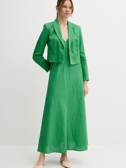 United Colors of Benetton marynarka lniana - zdjęcie produktu nr 1