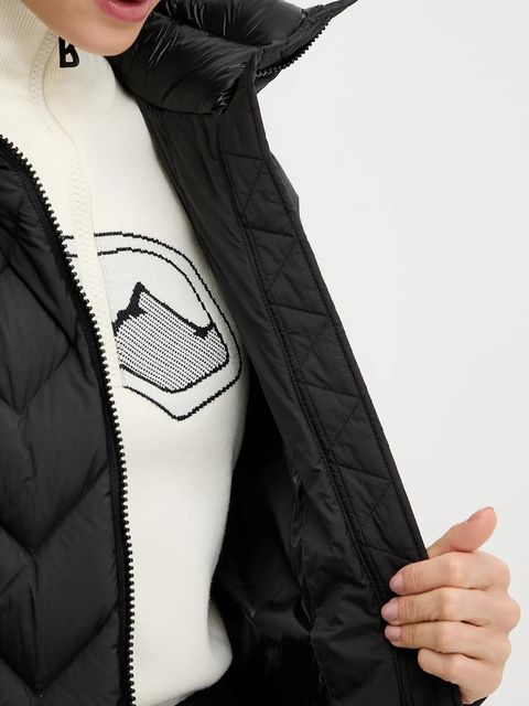 Helly Hansen kurtka puchowa WINTER BLISS kolor czarny zimowa 54457