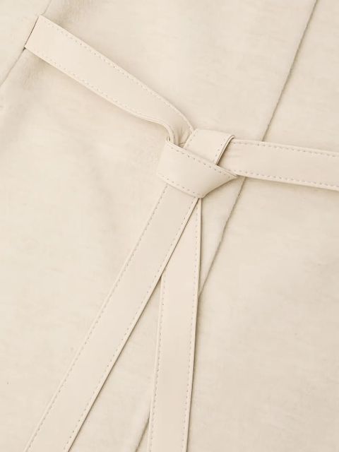 Loro Piana cashmere cape - Neutrals
