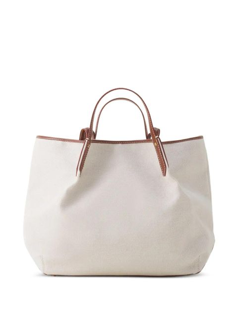 Lanvin panelled tote bag - Neutrals - zdjęcie produktu nr 2