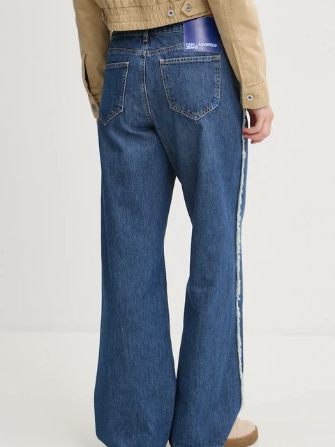 Karl Lagerfeld Jeans jeansy damskie medium waist A1W10036