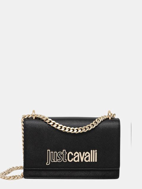 Just Cavalli torebka kolor czarny 79RA4BBA ZS766 - zdjęcie produktu nr 1