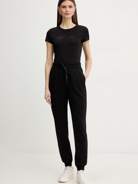 Armani Exchange t-shirt bawełniany - zdjęcie produktu nr 2