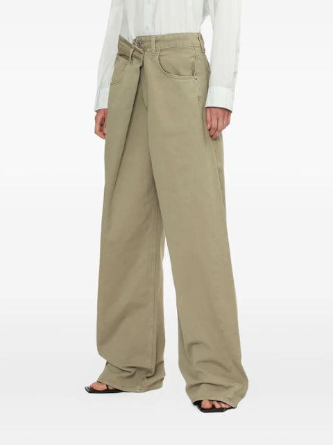 AGOLDE Vana Fold jeans - Neutrals