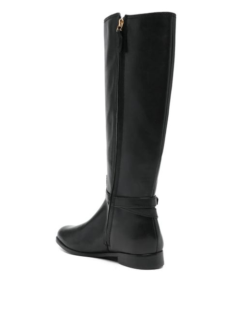 Lauren Ralph Lauren Brooke II buckle tall boots - Black - zdjęcie produktu nr 2