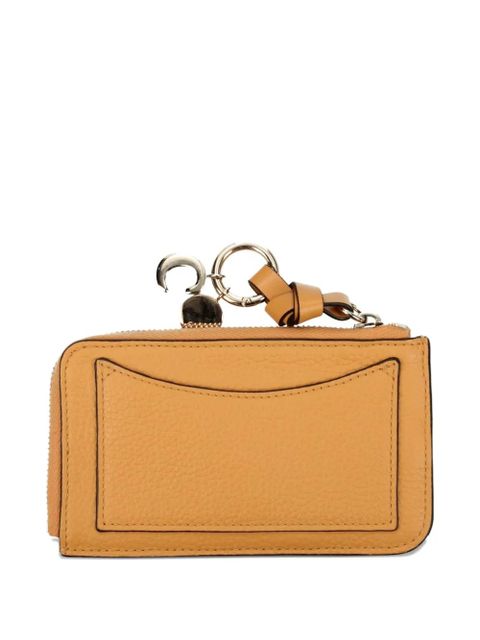 Chloé Alphabet leather wallet - Orange - zdjęcie produktu nr 2