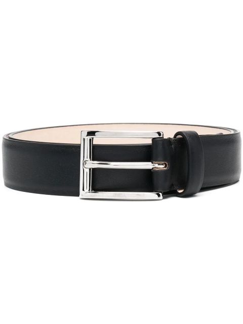 Maison Margiela buckled leather belt - Black - zdjęcie produktu nr 1