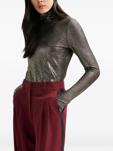 Essentiel Antwerp turtleneck T-shirt - Grey