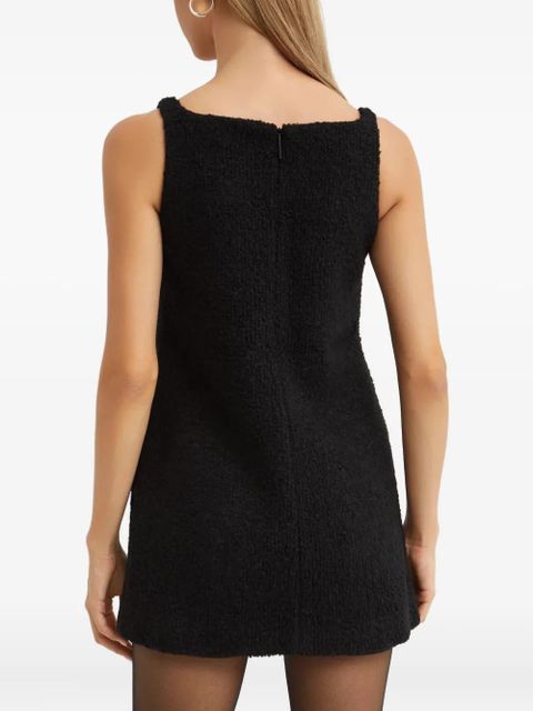 16Arlington Ambra square-neck mini dress - Black