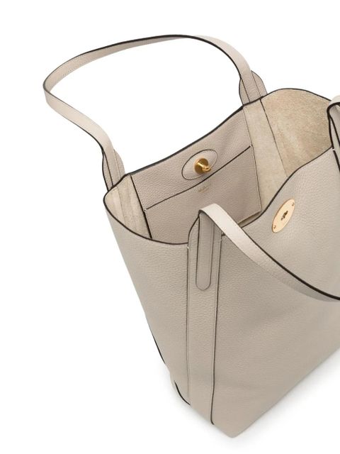 Mulberry Bayswater leather tote bag - White