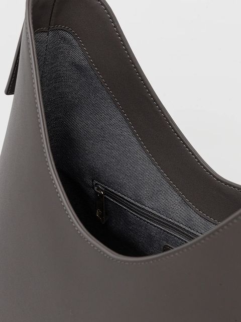 Furla torebka skórzana kolor szary WB01499.BX3104.4283S