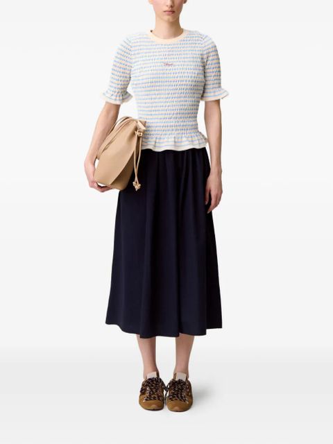 Claudie Pierlot striped top - Neutrals - zdjęcie produktu nr 2