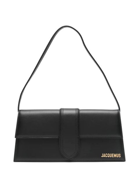 Jacquemus long top-handle bag - Black - zdjęcie produktu nr 1