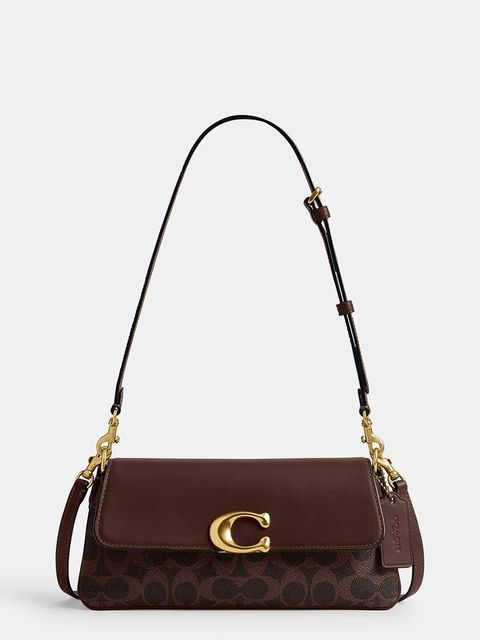 Coach torebka Jet kolor brązowy CBA83