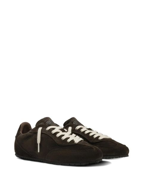 Axel Arigato Daze runner suede sneakers - Brown - zdjęcie produktu nr 2