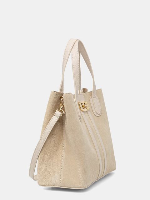 Answear.LAB aktówka damska zamszowa - zdjęcie produktu nr 1