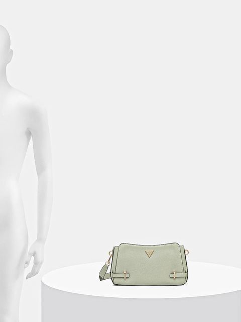 Guess torebka ROSALBA kolor zielony HWZG96 57120