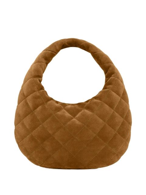 Saint Laurent Icarino suede shoulder bag - Brown - zdjęcie produktu nr 2