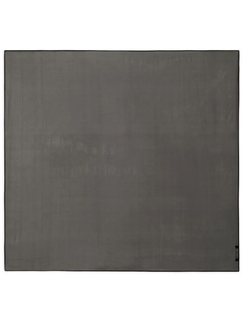 Dolce & Gabbana square silk scarf - Black - zdjęcie produktu nr 1