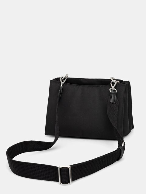 Tommy Hilfiger torebka kolor czarny AW0AW18200