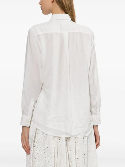 Comme Des Garçons pocket shirt - Neutrals