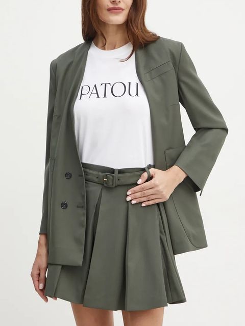 Patou spódnica wełniana - zdjęcie produktu nr 1