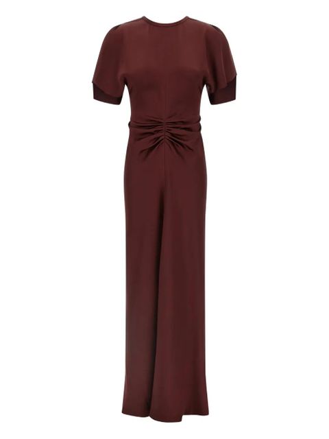 Victoria Beckham Isabella dress - Red - zdjęcie produktu nr 1