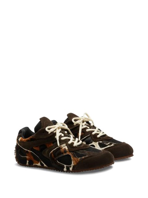 Axel Arigato Slow animal-pattern sneakers - Brown - zdjęcie produktu nr 2