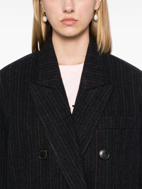 MARANT ÉTOILE Lexana coat - Blue