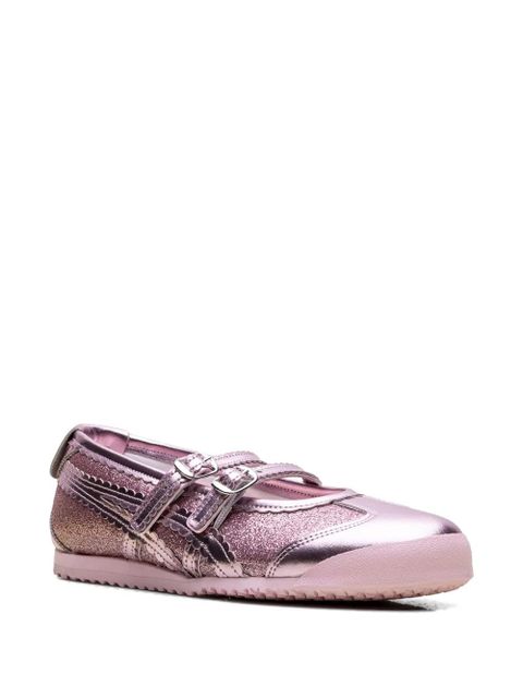 Onitsuka Tiger Mexico 66 glitter buckle sneakers - Pink - zdjęcie produktu nr 2