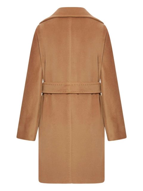 Max Mara belted wool coat - Brown - zdjęcie produktu nr 2
