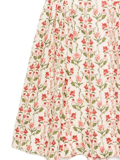 Agua By Agua Bendita Balsa Canna dress - Neutrals